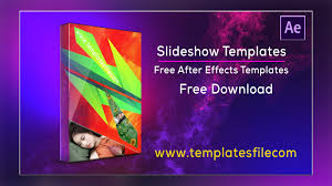 Amazing after effects templates with professional designs. Free After Effects Slideshow Templates Free Download Modern Promo Slideshow Free Download