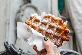 the liege waffle is belgium s superior waffle waffle recipes belgium waffle recipe liege waffle
