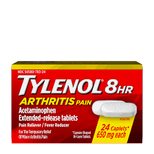 Sometimes the right pain killer depends on things like other medical conditions you might have (like. Tylenol 8 Hour Arthritis Joint Pain Acetaminophen Tablets 24 Ct Walmart Com Walmart Com