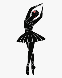 Ballet Dancer Ballet Shoes Clip Art Black And White Hd Png Download Kindpng Graceful black ballerina woman dancing #76780 by rosie piter. ballet dancer ballet shoes clip art