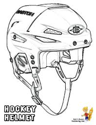 Download Hat Trick Hockey Coloring Sheets Free Hockey Players Sports