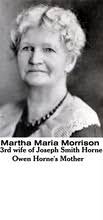 Martha Maria “Mette Marie” Morrison Horne (1863-1944)