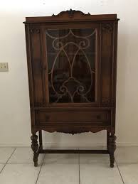 Vintage Art Deco Antique China Cabinet For Sale In Palmdale Ca Offerup Antique China Cabinets China Cabinet For Sale Antiques