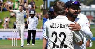 Trent boult and tim southee's workload will be monitored in the bangladesh series ahead of a tough international home summer.(afp). Nz Vs Ind Tim Southee Trent Boult Rips Through India As Hosts Win Their 100th Test Crickettimes Com