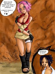 Naruto - The Way Of Naruto - Sakura et Sasuke de tibo3813