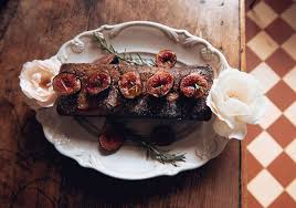 Recette Du Cake A La Fleur D Oranger Figues Inspiration Cuisine Fleur D Oranger