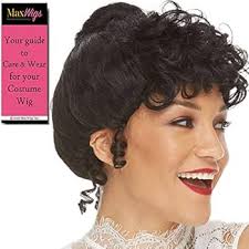 Amazon.com: Gibson Girl Wig Color Auburn
