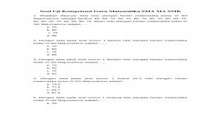Berikut data lengkap tentang contoh soal tes cpns 2018 pdf. Contoh Soal Tes Tertulis Calon Guru Sdit Dikdasmen