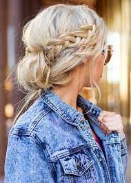 Beautiful And Simple Hairstyles Simple Hairstyles Hairstyles For Longhaaredutt Frisu Cute Medium Length Hairstyles Thick Hair Styles Cool Braid Hairstyles