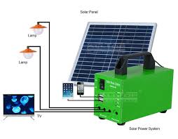 12v Solar Lighting System Solar Power System Alltop