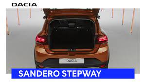 Hallo, wir haben unseren dacia duster (modell prestige dci 110) abgegeben und brauchen daher diese. Neuer Dacia Sandero Stepway Kofferraum Und Abmessungen Video In Deutsch Youtube