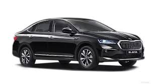 Image result for Deep Pearl Black 2025 Slavia