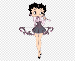 An iconic character recreation, i chose jessica rabbit and to do her in black and white. Betty Boop Drawing Jessica Rabbit Betty Boop Comics Black Hair Png Pngegg