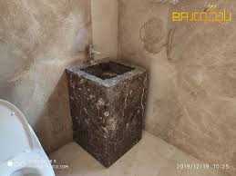 مغاسل امبرادور marble trash can canning