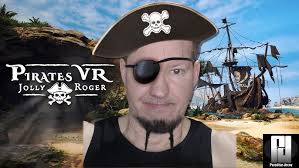 I'm a dirty rotten cheating Pirate ☠️ In Pirates VR: Jolly Roger! #SteamVR 