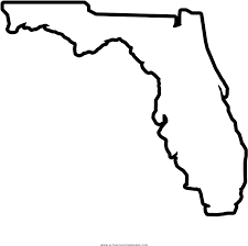 Select from 35754 printable crafts of cartoons, nature, animals, bible and many more. Download Florida Map Coloring Page Mapa De Florida Png Png Image With No Background Pngkey Com