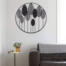 5 out of 5 stars. Buy Adeco Tree Of Life Leaves Metal Wall Decor Wall Hanging Art Sculpture Round Contemporary Home Office Decor Large 26x26 Online In Uk B08s74sr3l