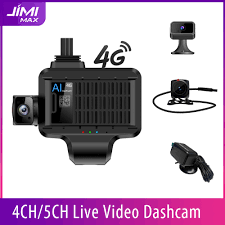4G Dashcam 4CH/5CH ADAS Security Cam JIMIMAX JC450 Front Back Inside AI  WIFI Live Video GPS Vehicle Camera Free APP Car DVR DC - AliExpress
