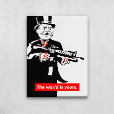 Pin By Don Plant On Monopoly Street Art Banksy Banksy Art Diy Canvas Art