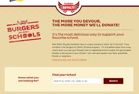 Customers like the no frills dining experience as well as the lively website of red robin that also hosts online games for children. Red Robin S Burgers For Better Schools See Mom Click