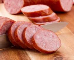 Saucisse Maison Legere A L Ail Recette Recettes De Cuisine Saucisson Maison