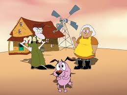 Courage the cowardly dog 26. Zizi Asta Courage