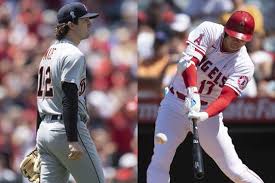 Ohtani should make a minimum of one start per week while failing a couple of starts below the top arms in baseball in 2020. Shohei Ohtani Is Really Strong The Unpleasant Premonition That The Enemy Ace Candidate Felt Just Before Being Hit Full Count Newsdir3