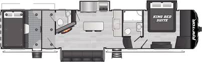 This is true for us as we are on our 4th rv! Raptor Toy Hauler Fifth Wheels Compare Floorplans Keystone Rv