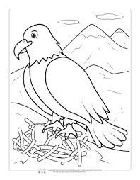 More than 600 free online coloring pages for kids: Birds Coloring Pages For Kids Itsybitsyfun Com