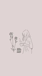 Maybe you would like to learn more about one of these? Line Art Aesthetic Minimalist Drawing Novocom Top