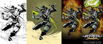 See more ideas about comic book style, comic art, art. Tutorial Comic Book Style Graphic Design