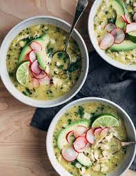 Chicken Pozole Verde Brooklyn Supper Recipes Pozole Stew Recipes