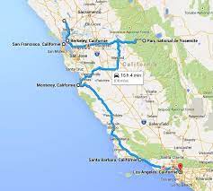 California My 10 Days Road Trip Itinerary Annie Anywhere California Travel Road Trips San Francisco Road Trip Trip