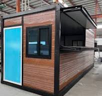 Verified Supplier 15 ft Container Kiosk Portable Usage ...