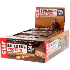 Calories in clif bar based on the calories, fat, protein, carbs and other nutrition information submitted for clif bar. Clif Bar Builder S Protein Bar Chocolate Peanut Butter 12 Bars 2 4 Oz 68 G Each Iherb
