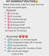 I Talia Follow Me To See Fashion Tips Tricks And Much More Insta Thtshanteee Sc Ladybossoffical Workout Routine Daily Workout Daily Workout Plan