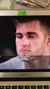 Garrett Bachelorette Bologna Face