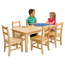 Carolina 30 X 48 Rectangle Tables Seats 6 Rectangle Table Daycare Furniture Table Seating