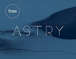 Astry Is A Free Uppercase Font Available For Free Download Free Font Free Fonts Download Fonts