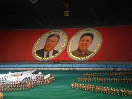 Rungnado may day stadium (pt); Watching The Mass Games On National Day In Pyongyang North Korea