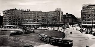 Historische Postkarte Vom Alexanderplatz In Berlin Berlin Geschichte Historische Fotos Historische Bilder