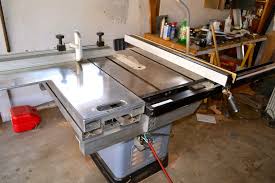 Sliding Unisaw Sliding Table Saw Sliding Table Woodworking Table Saw