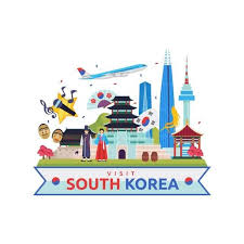 Here you can explore hq korean transparent illustrations, icons and clipart with filter setting like size, type, color etc. South Korea Famous Tourist Destination Illustration Landmark South Korea Korean Png And Vector With Transparent Background For Free Download Korea Work Cartoons South Korea