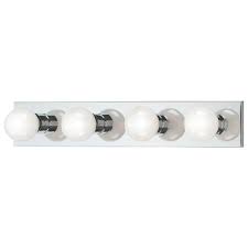 Shop bed bath & beyond for incredible savings on vanity lighting you won't want to miss. Thomas Lighting 4 Light Chrome Wall Vanity Light Sl74024 The Home Depot