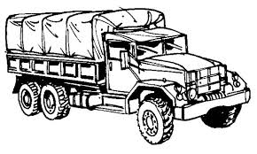 Free police car coloring pages to print for kids. Military Vehicles Coloring Pages Coloring And Drawing