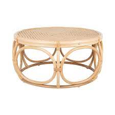 Melton Solid Coffee Table Solid Coffee Table Rattan Coffee Table Wicker Coffee Table