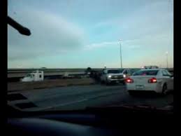 Según informó cnn citando fuentes policiales, podría tratarse de un reventón de un. Accidente En El 45 Sur Houston Tx Youtube