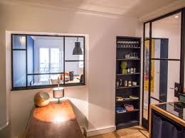 Verriere D Interieur Destructure Finition Ral 900 Sable Noir Verriere Verrieres Interieure Verriere Datelier