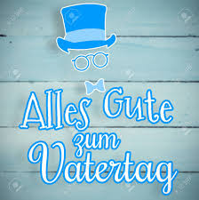 Während der muttertag hier im. Alles Gute Zum Vatertag Against Wooden Plank Stock Photo Picture And Royalty Free Image Image 58743609
