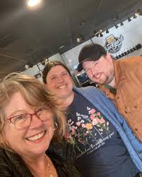 New ownership. Same Birdie's. 🧡 We are excited to celebrate Backyard Brews  and Bites and the new owners, Cindy and Ryan McDilda. This photo was taken  last week when we dropped off